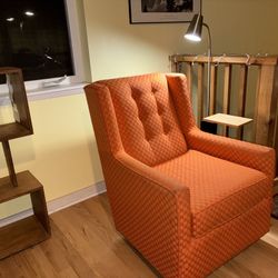 Vintage Glider Recliner