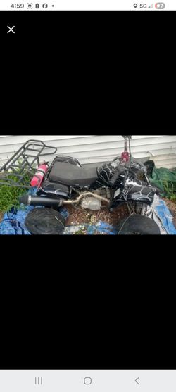 2018 tao tao 125 cc 4 speed quad  275$
