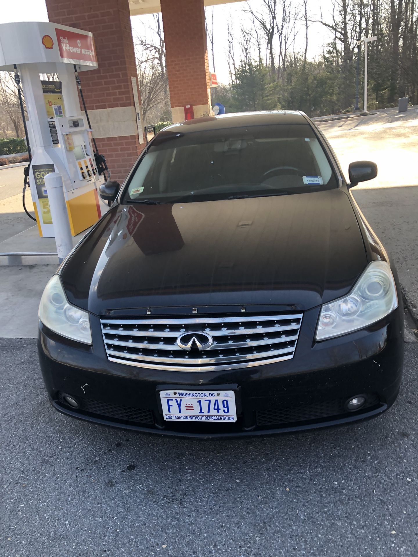 2007 Infiniti M35