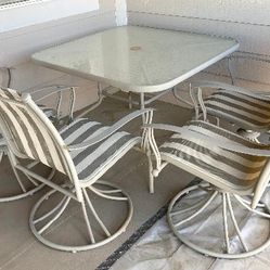 Patio Dining Set
