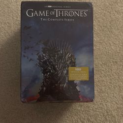 Game Of Thrones DVD Set