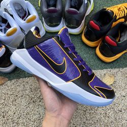 Nike Kobe 5 Protro Lakers