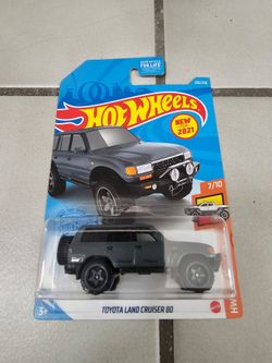 Hot Wheels Toyota Land Cruiser 80