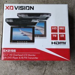 Flip Down Car Tv