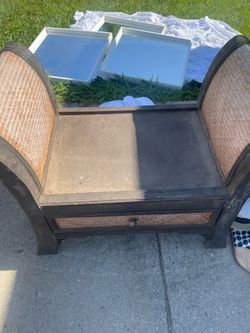 DIY bench /chair with draw  2