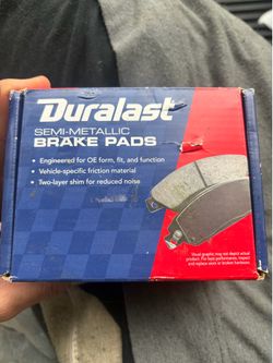 Break pads