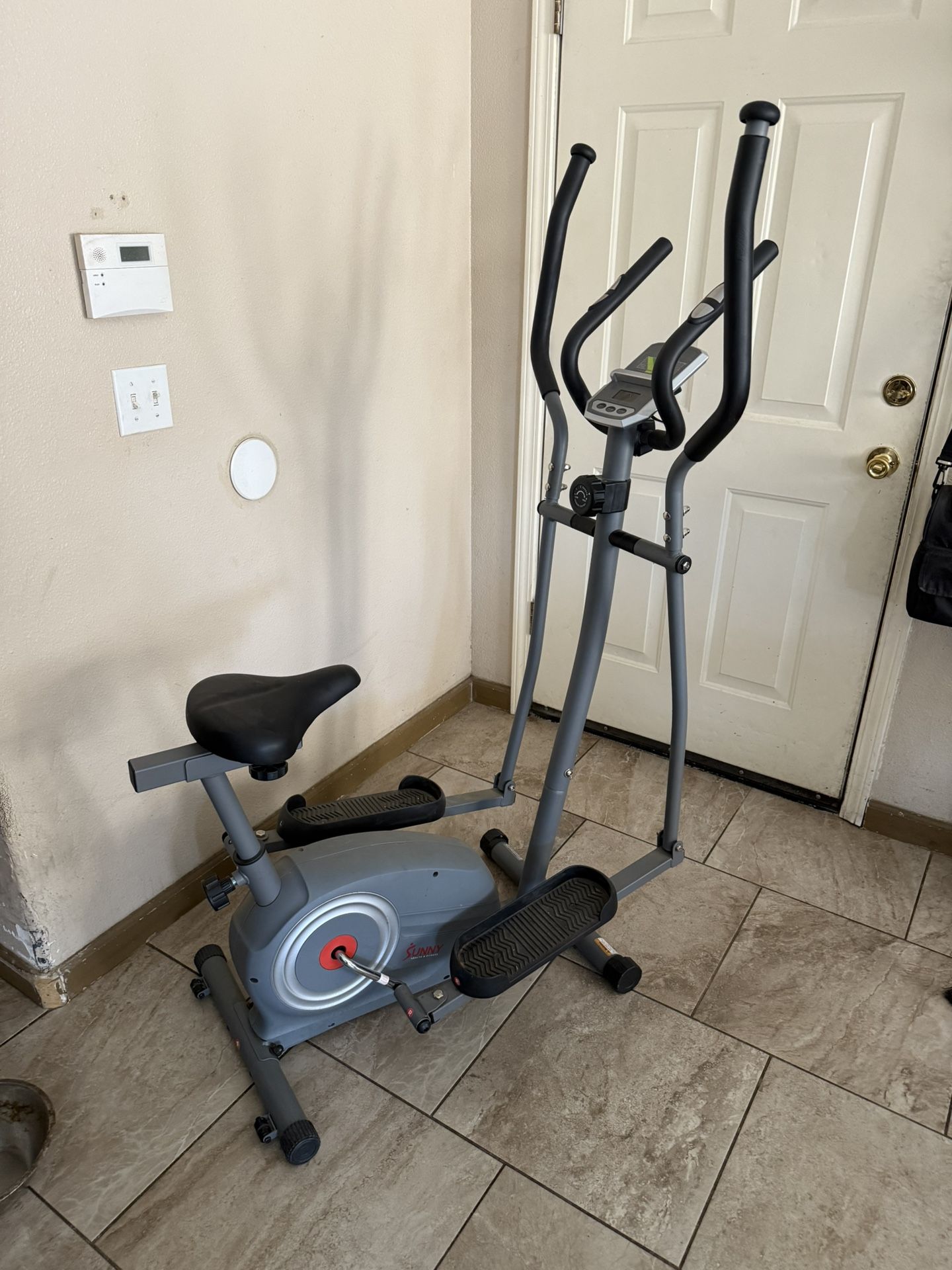 Elliptical Machine Standing Or Sitting Exercise Machine 