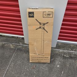 TV STAND AGAINST THE WALL