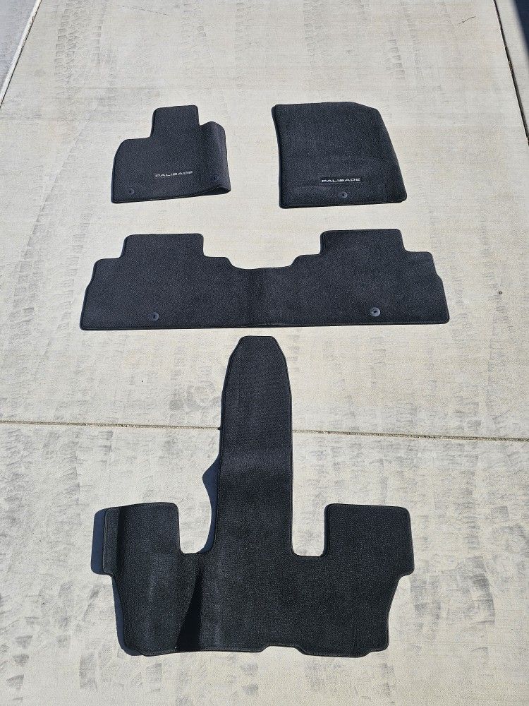 Car Mats 2022 Hyundai Palisade