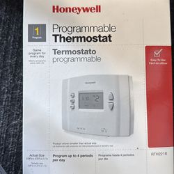 Honeywell programmable thermostat