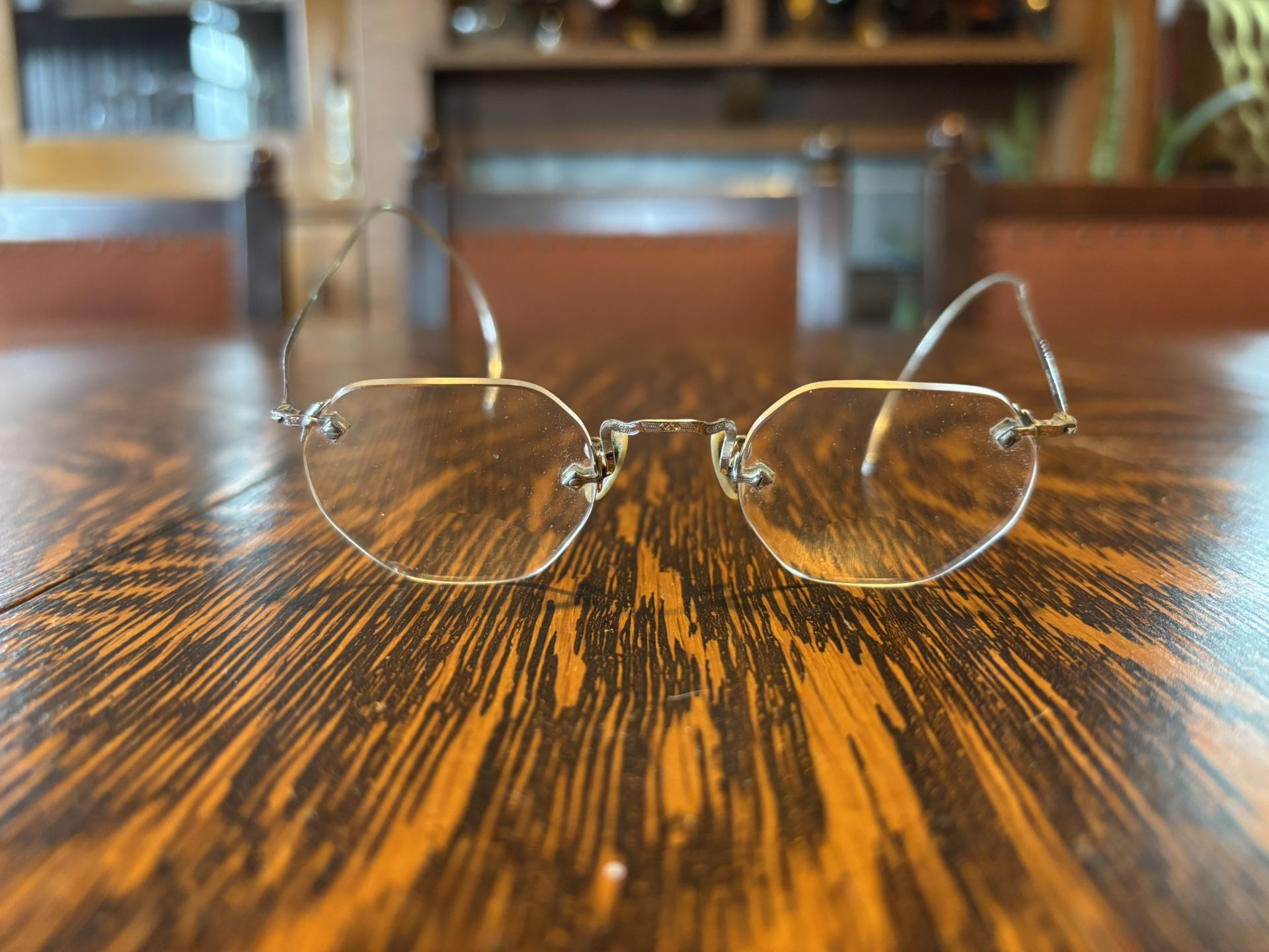 Vintage wire glasses 