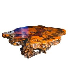 Redwood Treestump Table