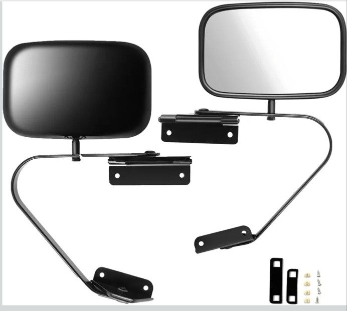 SCITOO Side View Mirrors fit for 1(contact info removed) For Ford For F150 For F-250 For F-350 F450 Ranger Bronco Explorer Truck Pickup Towing