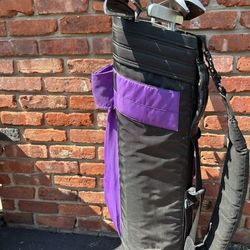 Golf Clubs with bag