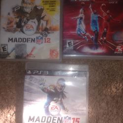 3 PS3 Games