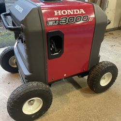 Honda EU 3000 Generator