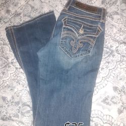 Size 26 Rock Rivial Jeans 