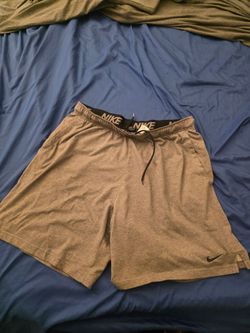 Nike light sweats shorts size XL