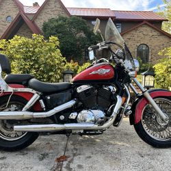1995 Honda Shadow 1100 Motorcycle Clean TITLE