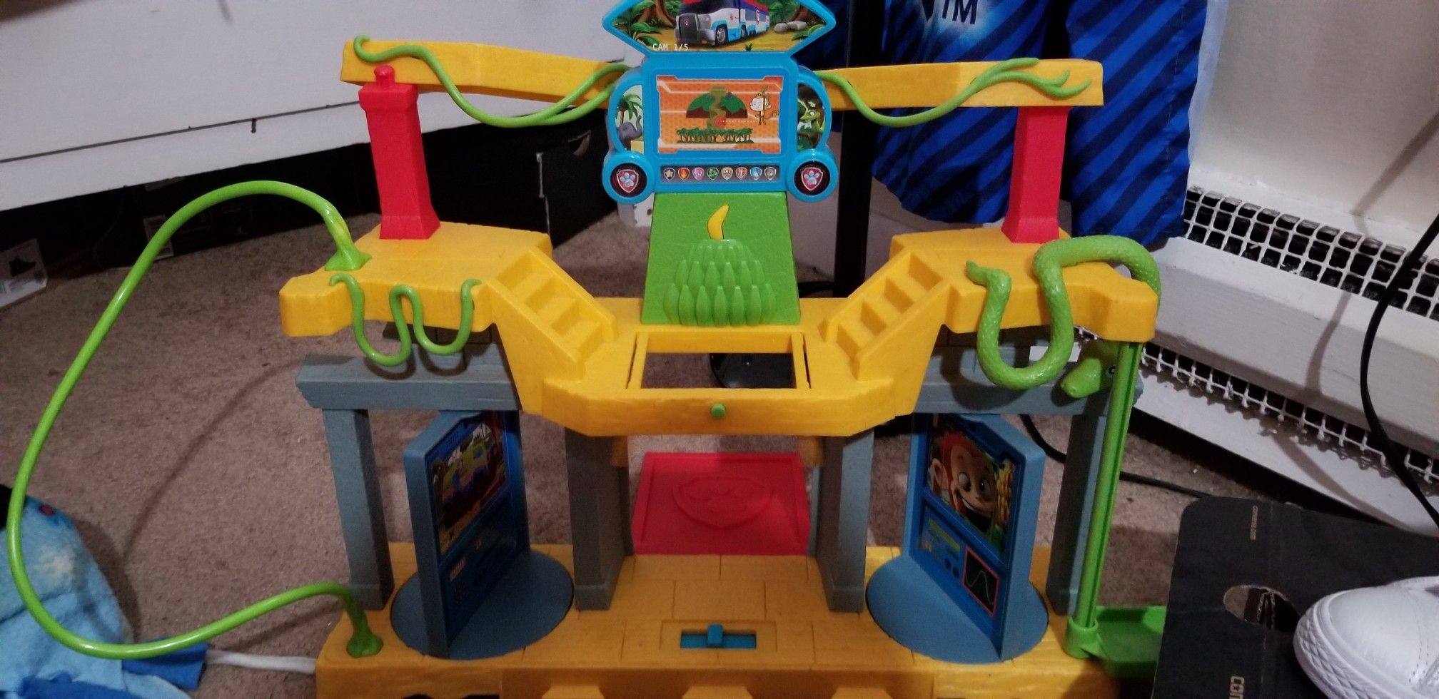 Monkey temple Paw Patrol