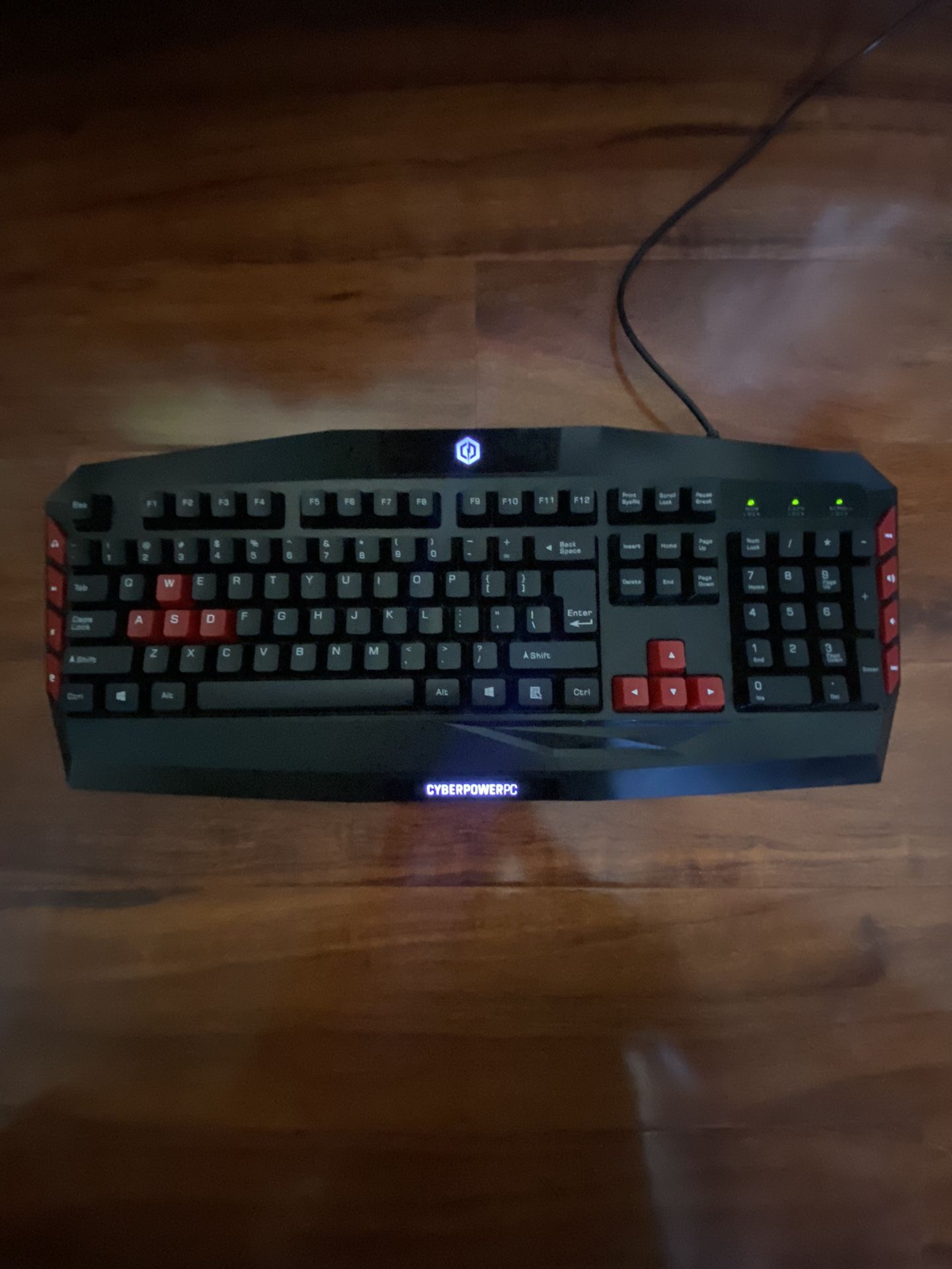 LED Cyberpower Gaming Keyboard
