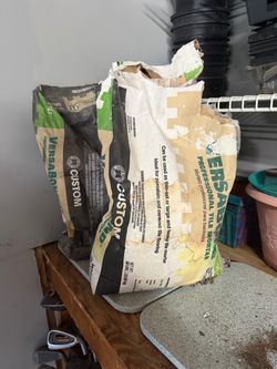 100 lb tile mortar
