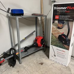 Craftsman Gas Edge Trimmer with Accessory