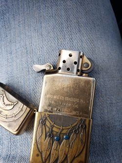 Zippo lighter dreamcacher