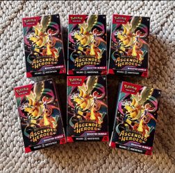 Pokémon TCG Mega Evolution Ascended Heroes Booster Bundle Sealed NEW
