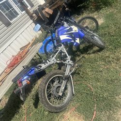 yamma 200 street and trail needs the cylinder hoaned and new piston rings 