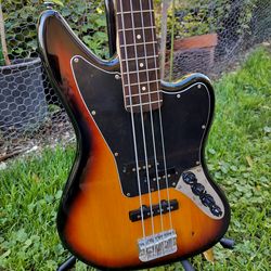 Squier Jaguar PJ Active Boost Special Run Bass Guitar