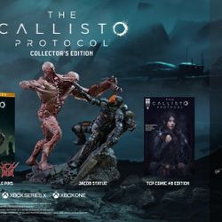 The Callisto Protocol Collector’s Edition new sealed statue *Game NOT included*