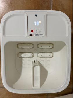 Spa Foot Bath