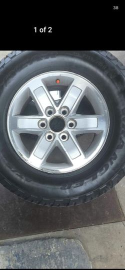 4 tires and rims