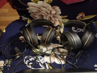 2 Turtle Beach headsets - work but flawed - or use for parts