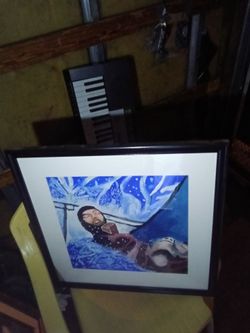 Handcrafted painting