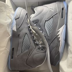 Air Jordan wolf grey size 10.5 $419
