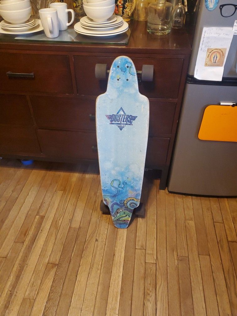 Dusters Kraken Longboard 38" barely Been Used. Just Want To Make Room I Dont Need It anymore