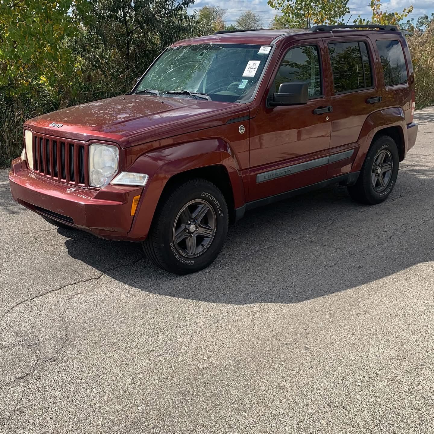 2008 Jeep Liberty