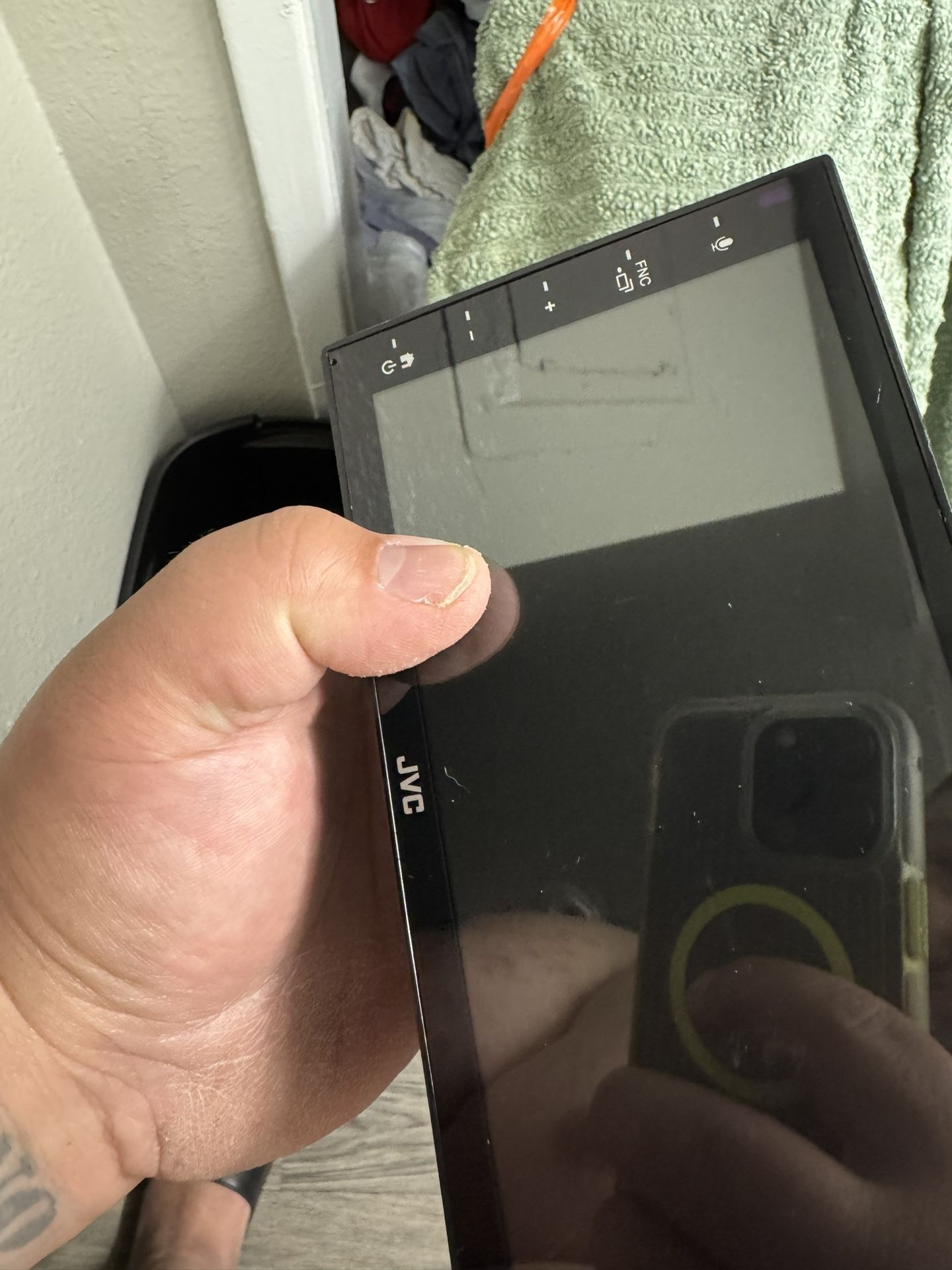 JVC M560BT Receiver Car Stereo Apple/Android