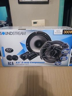 Soundstream 6.5 components Brand New In The Box