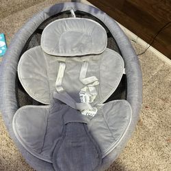 Silla Mesedora Para Bebé , Infant Swing and Bouncer Chair. 