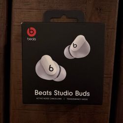 Beats Studio Buds White
