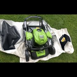 21”Cordless Lawn Mower