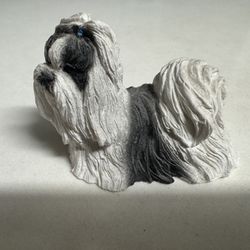 Shih Tzu Ceramic 