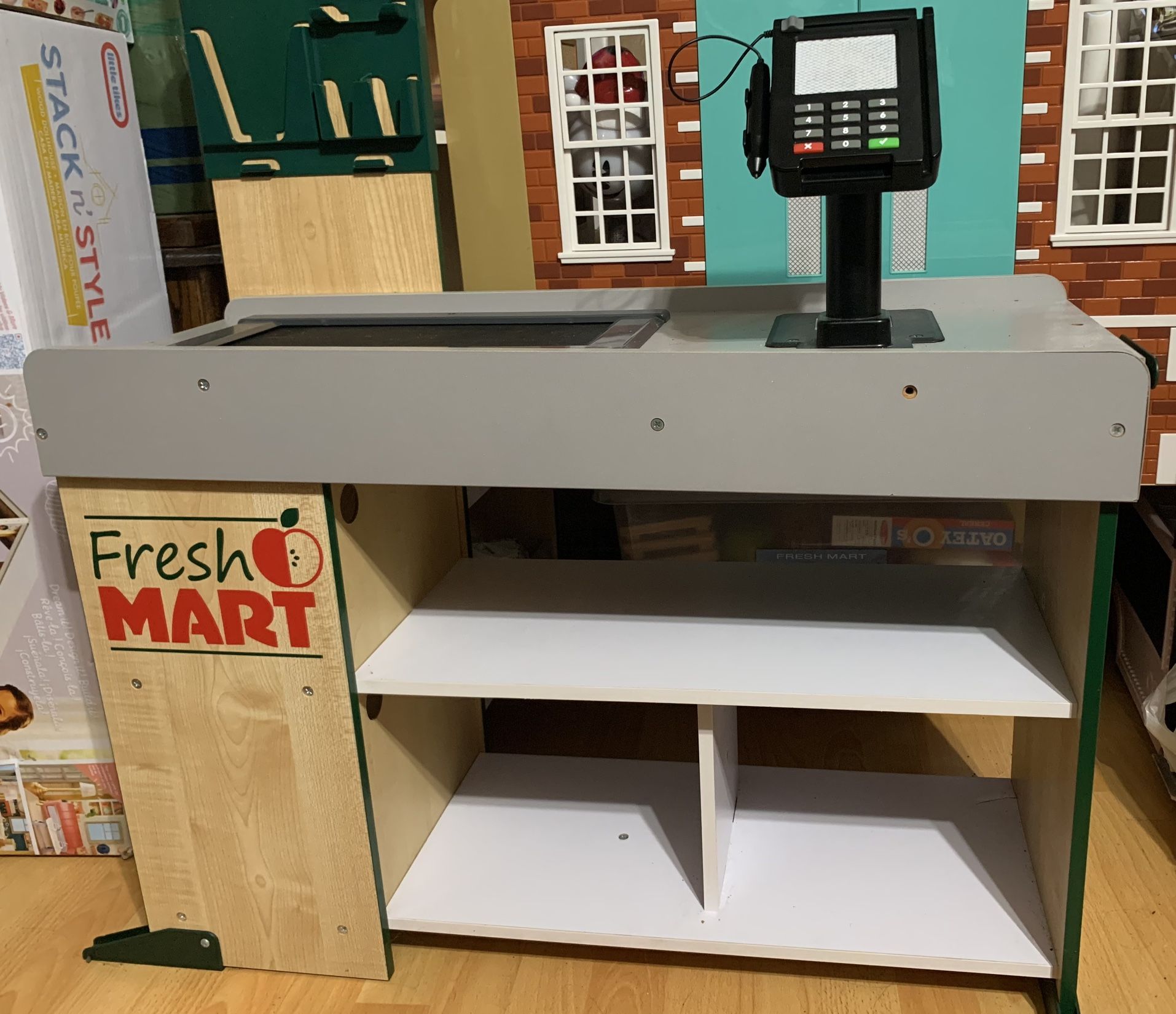 Melissa & Doug Fresh Mart Grocery Store