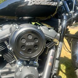 Harley StreetBob FXDD