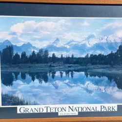Grand Teton National Park- Framed Poster