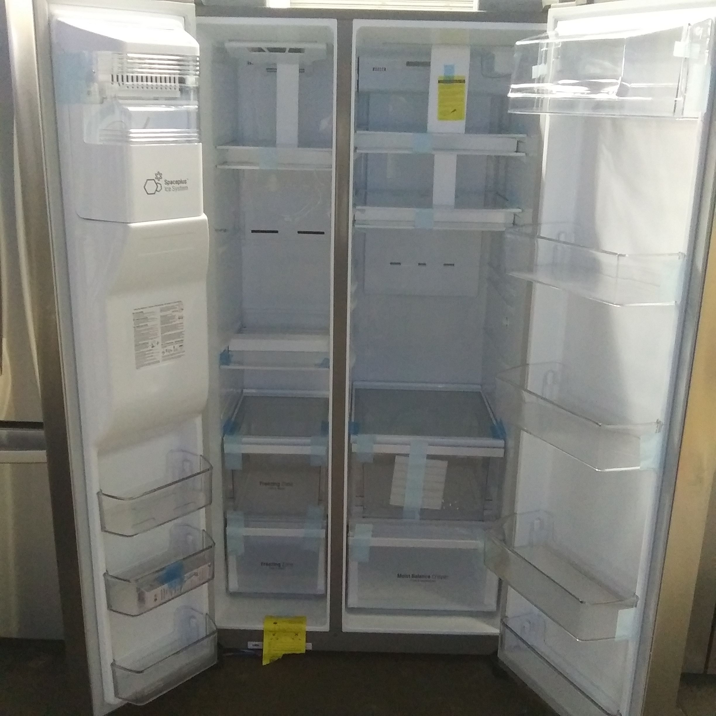 NEW LG 26.16 Side by Side Refrigerator in Stainless Steel