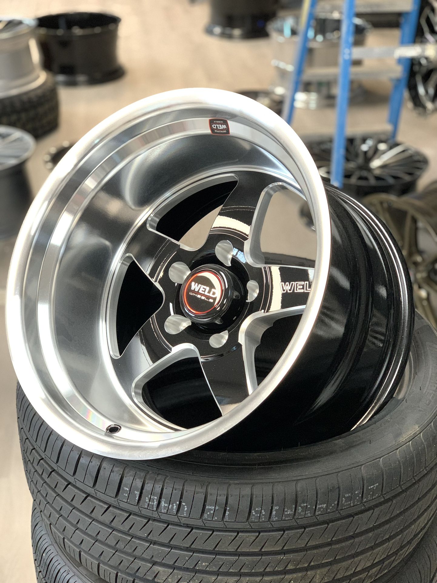 17x11 Weld Wheels Huge Selection 5x5 5x127 C10